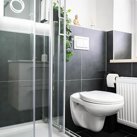 Apartmento Blue - Zentral - Wifi - Netflix * Magdeburg