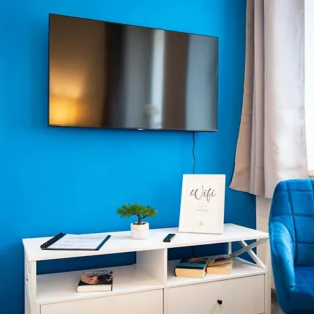 Apartmento Blue - Zentral - Wifi - Netflix Apartamento