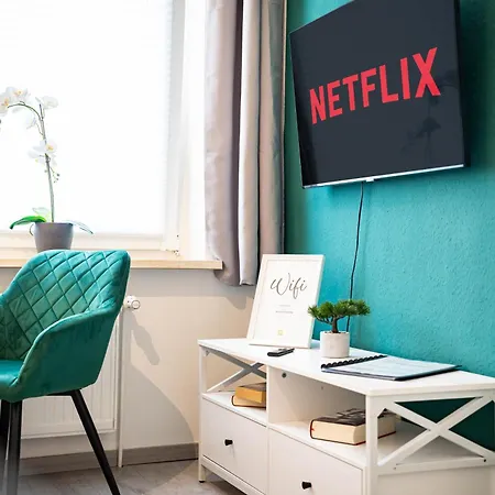 Apartmento Blue - Zentral - Wifi - Netflix Apartment