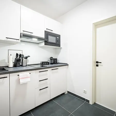 Apartmento Blue - Zentral - Wifi - Netflix * ماغديبورغ