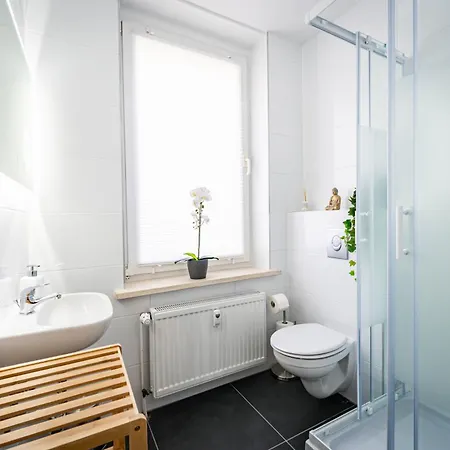 Apartmento Blue - Zentral - Wifi - Netflix * Magdeburgo
