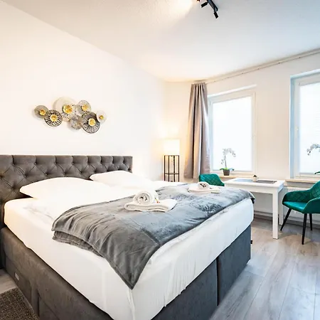 Apartamento Apartmento Blue - Zentral - Wifi - Netflix Magdeburgo