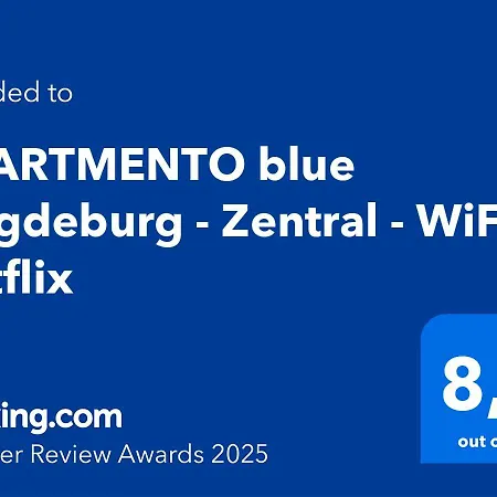 Apartmento Blue - Zentral - Wifi - Netflix شقة