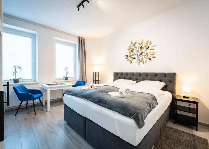 Апартаменты Apartmento Blue - Zentral - Wifi - Netflix *