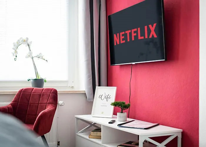 شقة Apartmento Blue - Zentral - Wifi - Netflix