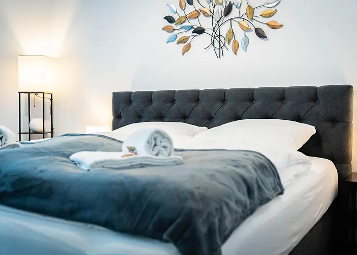 Apartmento Blue - Zentral - Wifi - Netflix Магдебург