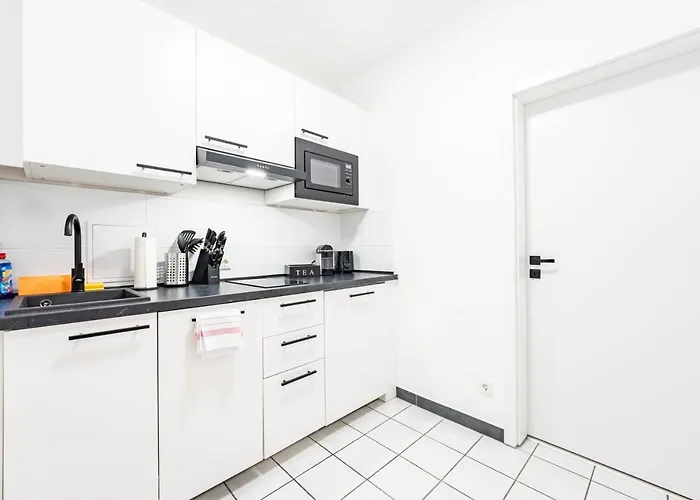 Apartmento Blue - Zentral - Wifi - Netflix * Магдебург