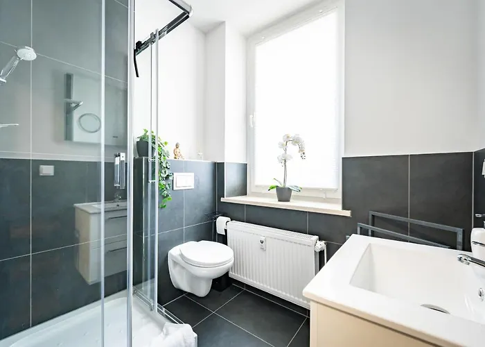 شقة Apartmento Blue - Zentral - Wifi - Netflix *