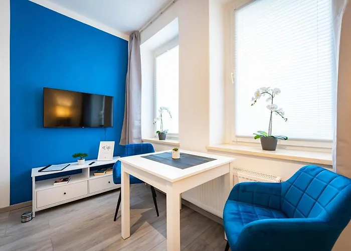 Apartmento Blue - Zentral - Wifi - Netflix شقة *