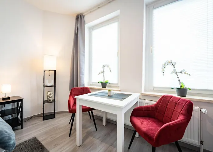 Апартаменты Apartmento Blue - Zentral - Wifi - Netflix Магдебург