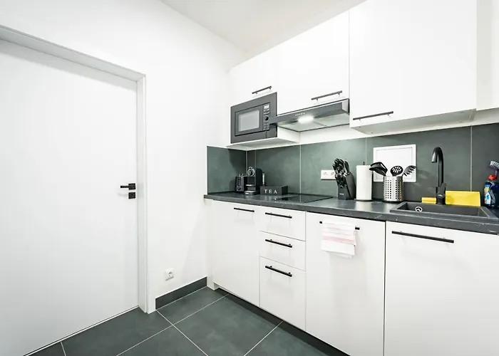 Apartmento Blue - Zentral - Wifi - Netflix Апартаменты Магдебург