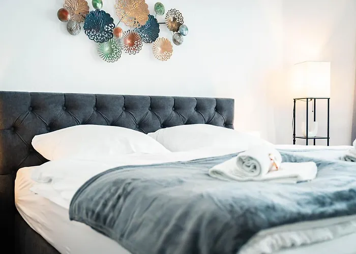 Apartmento Blue - Zentral - Wifi - Netflix شقة *