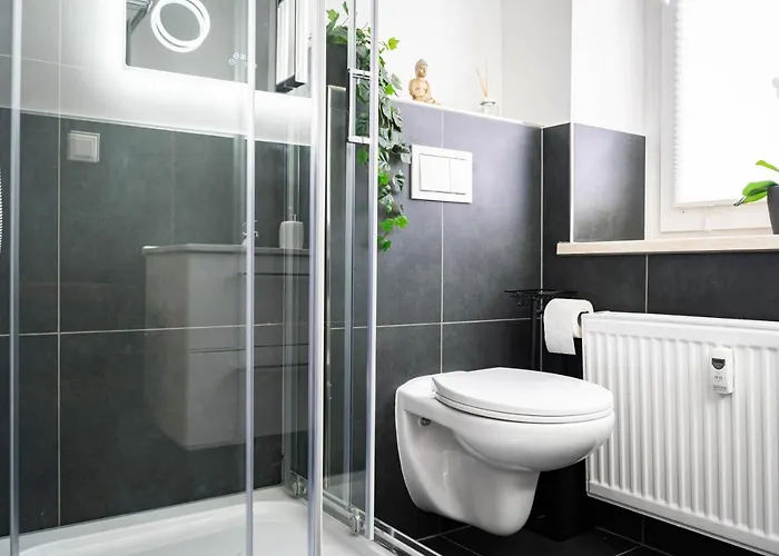 Apartmento Blue - Zentral - Wifi - Netflix * ماغديبورغ