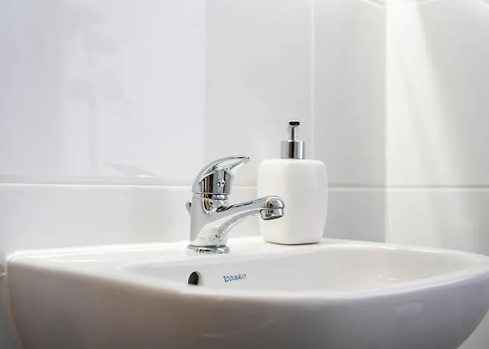 Апартаменты Apartmento Blue - Zentral - Wifi - Netflix Магдебург