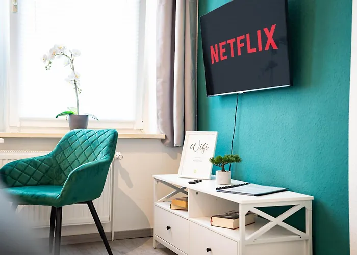 Apartmento Blue - Zentral - Wifi - Netflix Апартаменты