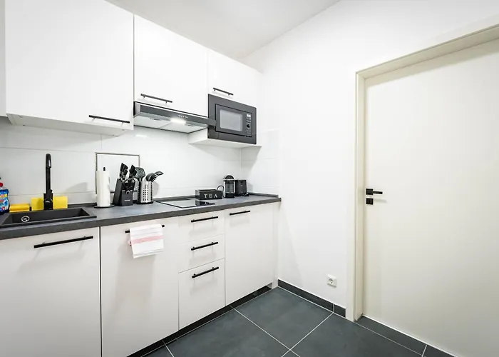 Apartmento Blue - Zentral - Wifi - Netflix * ماغديبورغ