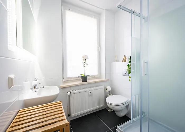 Apartmento Blue - Zentral - Wifi - Netflix * ماغديبورغ