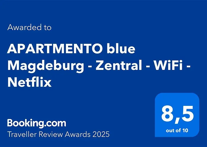 Apartmento Blue - Zentral - Wifi - Netflix Апартаменты